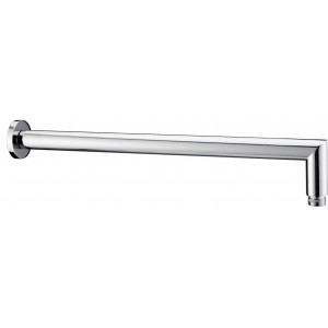 Cora Round Chrome Horizontal Shower Arm 400mm